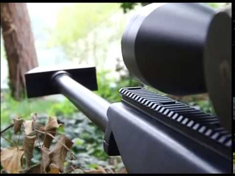 12.7 mm Rifle PDShP / 12.7 მმ კალიბრის სნაიპერული შაშხანა \'პდშპ\'